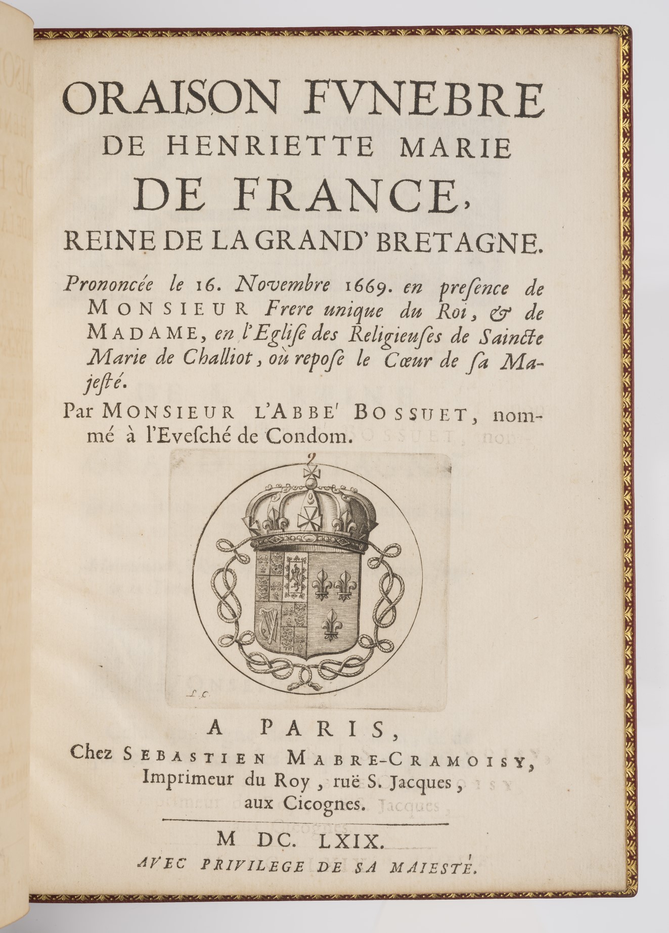 Page de titre de l’édition originale