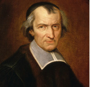Antoine Arnauld (1612-1694), par Jean-Baptiste de Champaigne, XVIIe siècle, Château de Versailles
